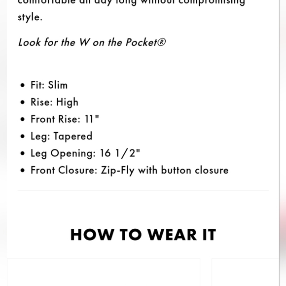 Wrangler Jeans - Picture 8 of 8